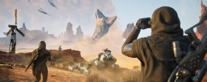 Dune Awakening sandworm